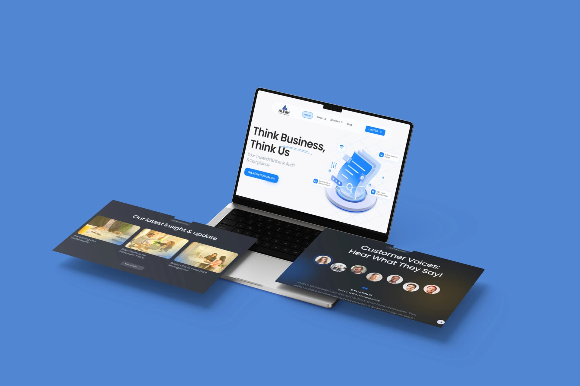 UI/UX Design Concepts