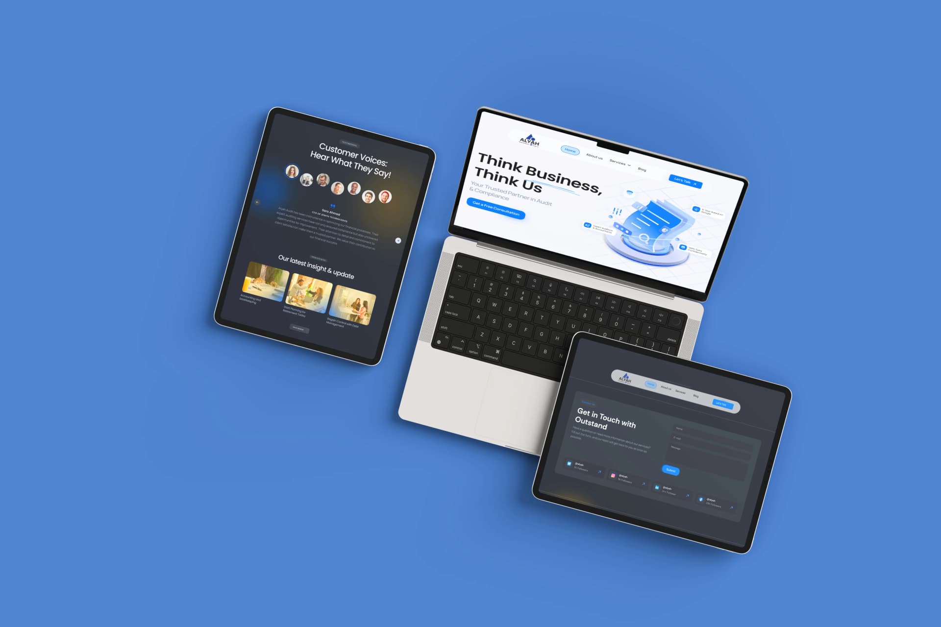 3D Interactive Elements