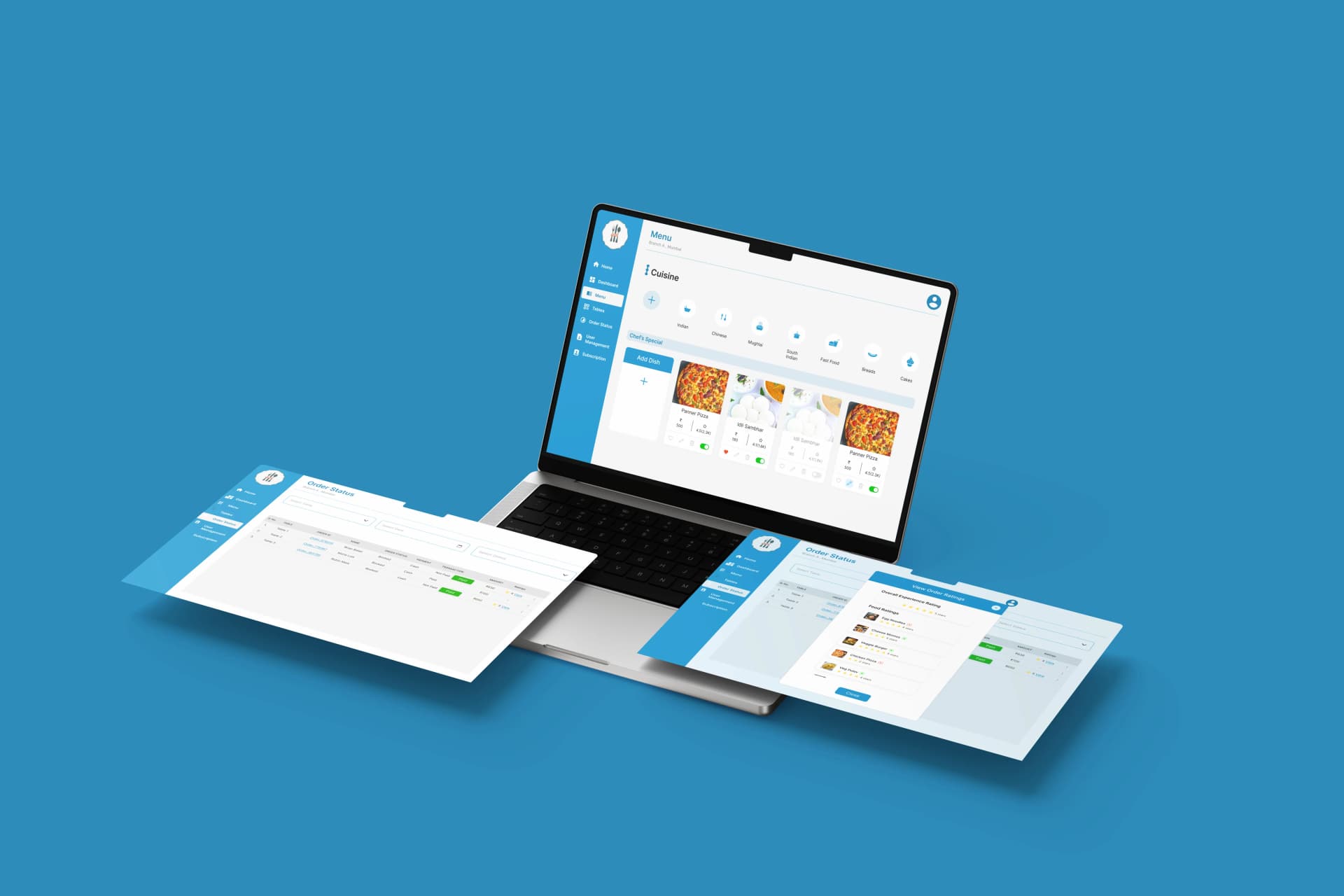 QR-based Digital Menu