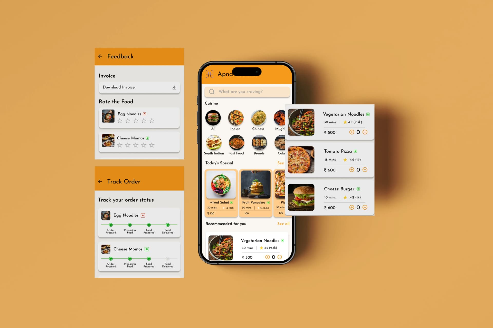 Automated Kitchen Queue
