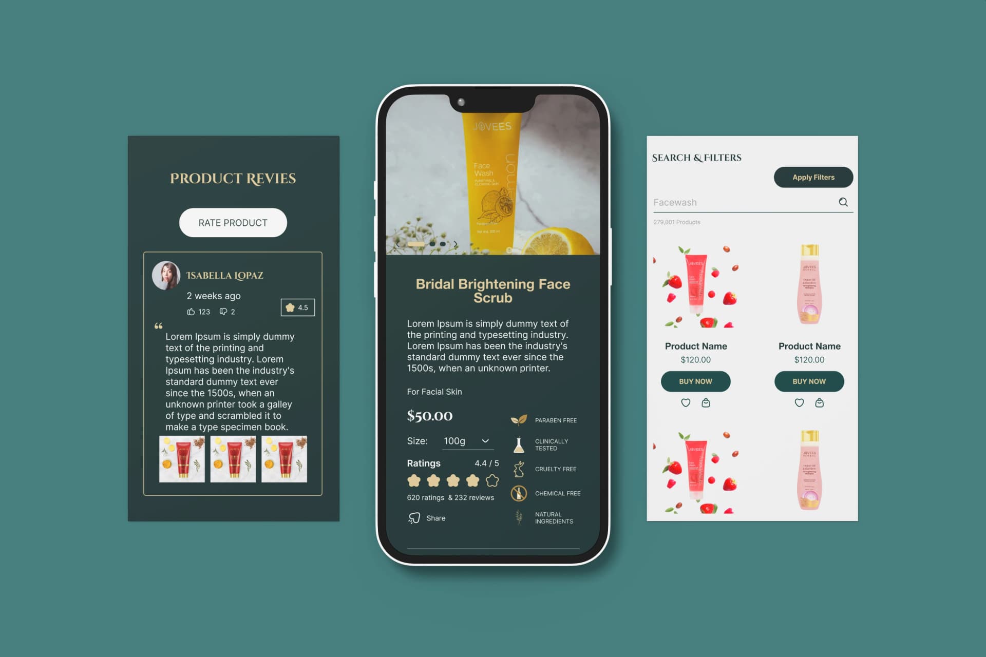 Reviews and Rating System