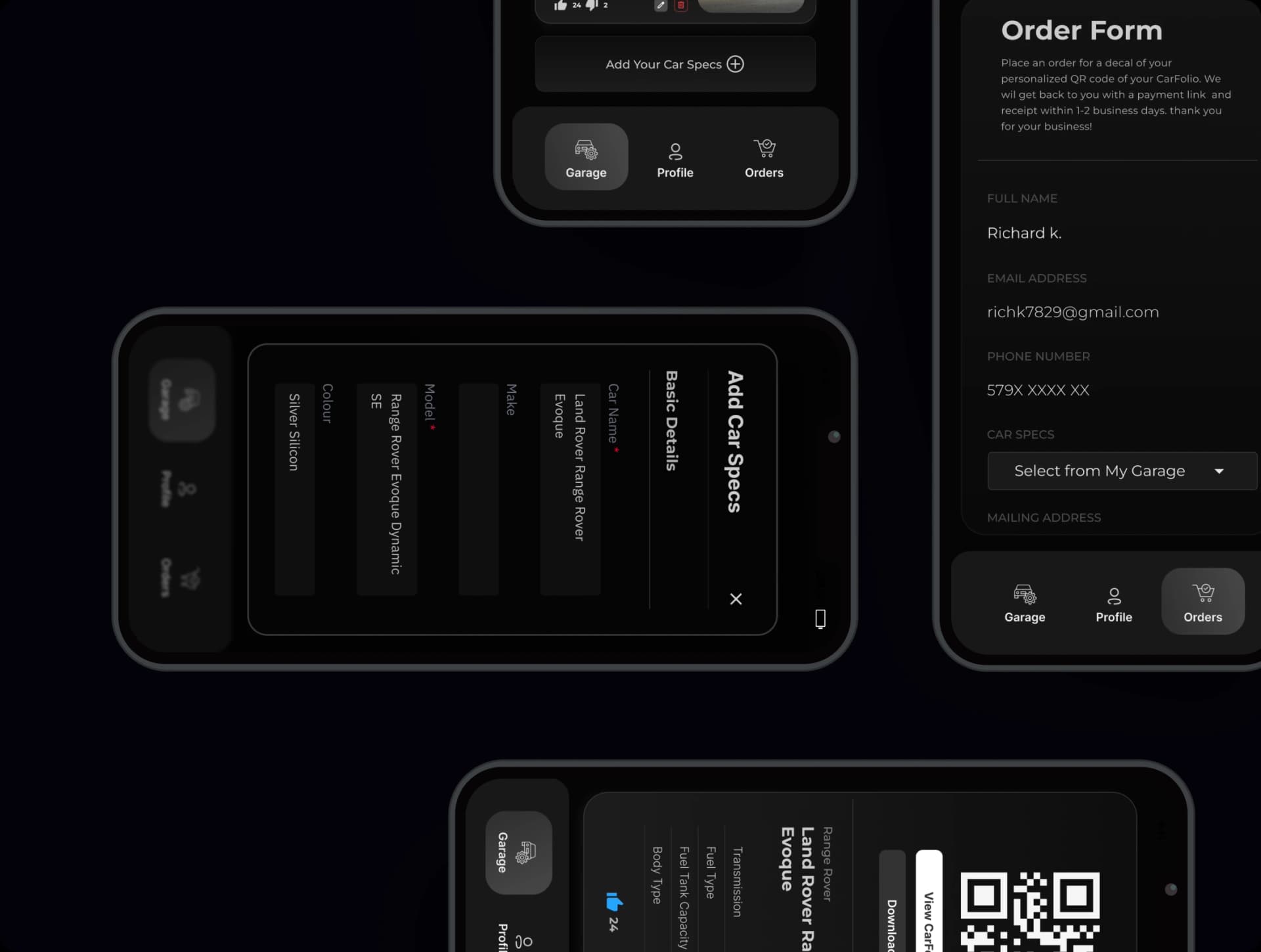 Custom QR Code Designs