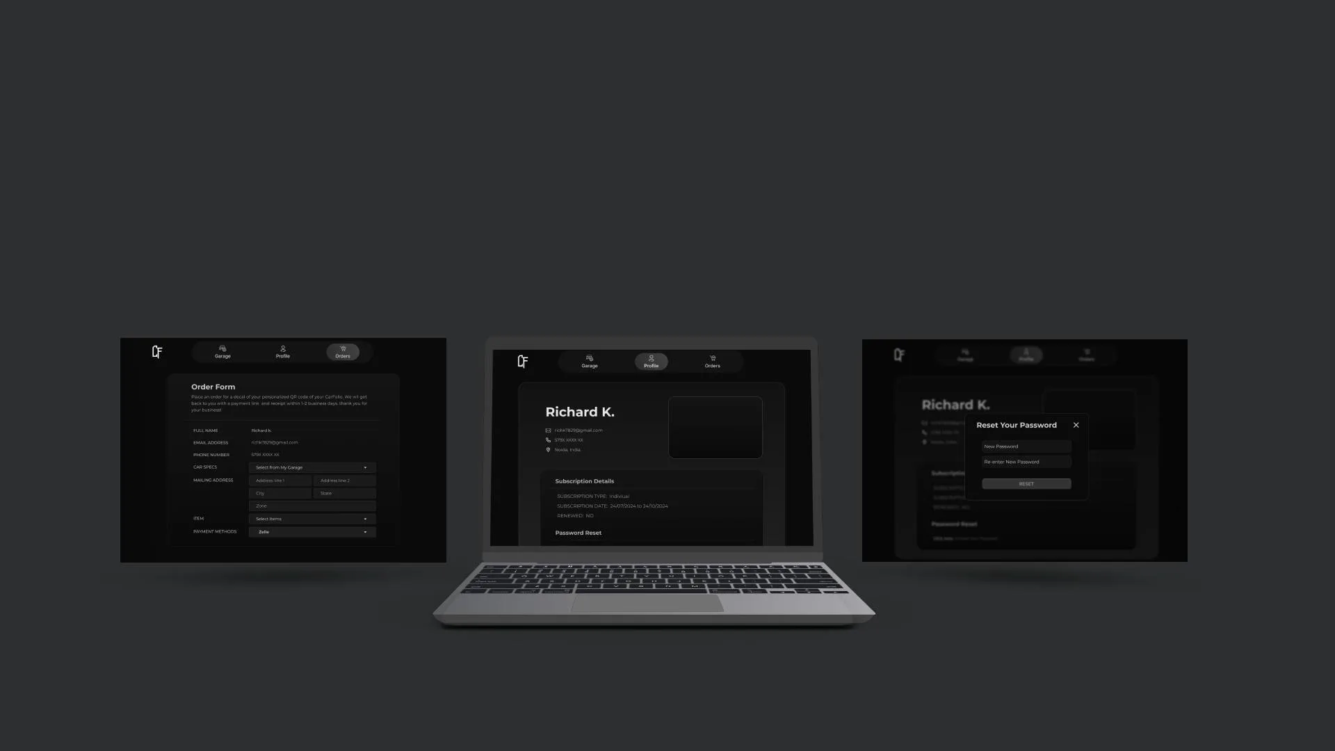 Social Sharing Feature
