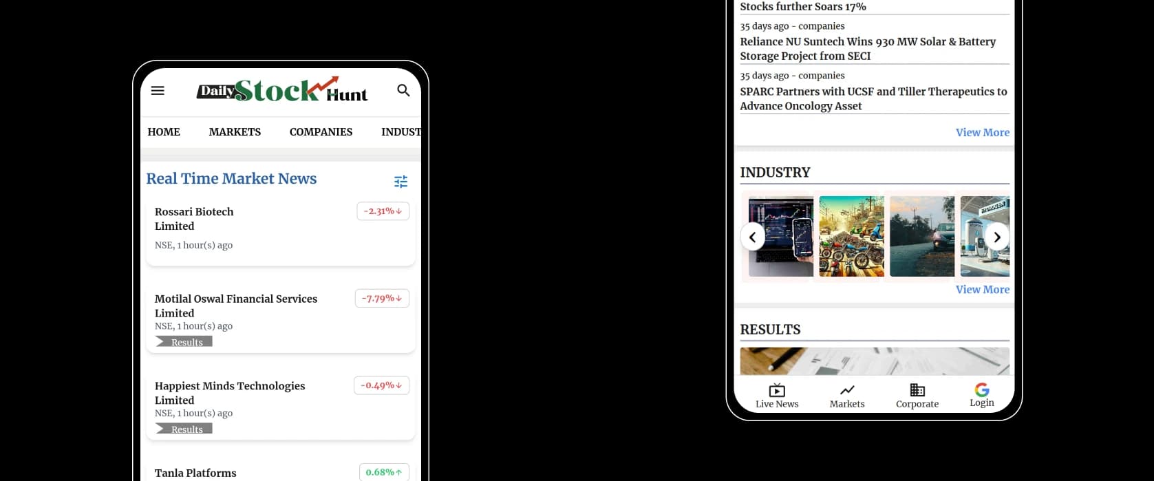 Alert Notification UI