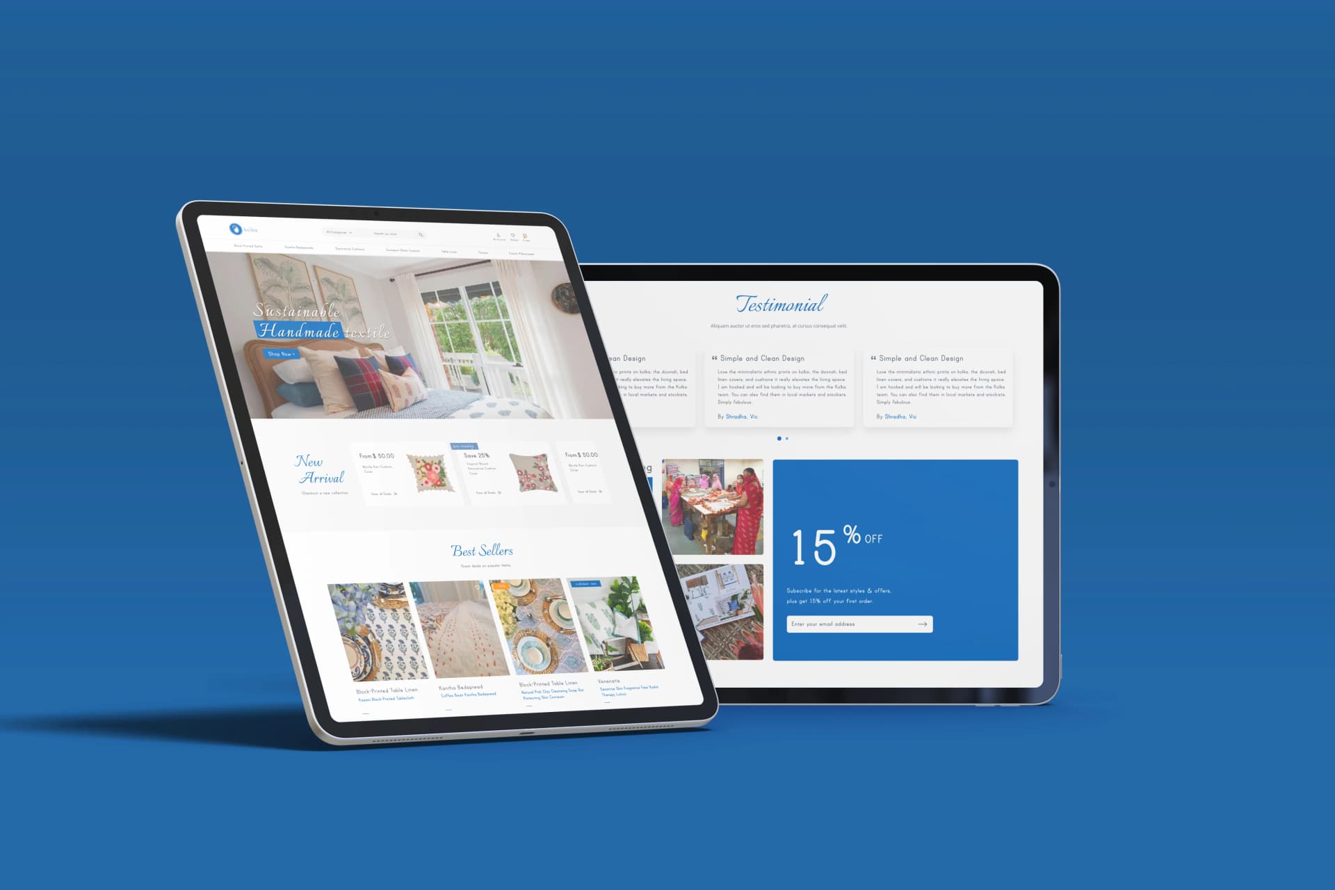 SEO-Optimized Content Screenshot