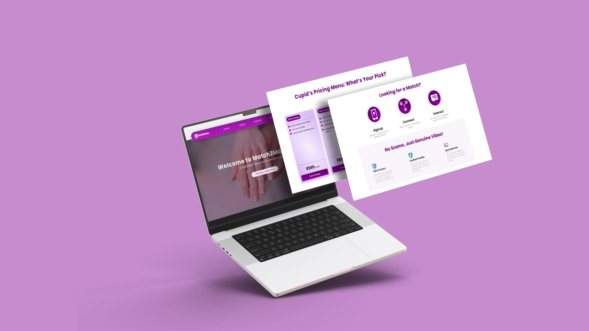 Subscription Plans & Pricing Page