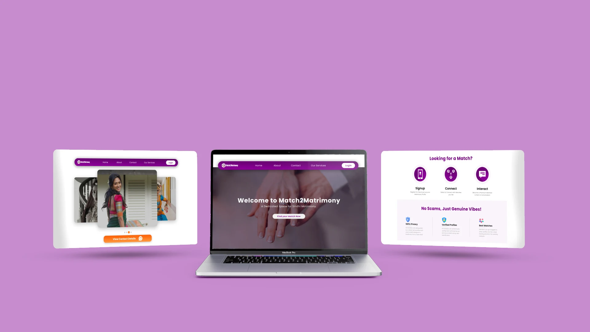 App Interface and Messaging Feature
