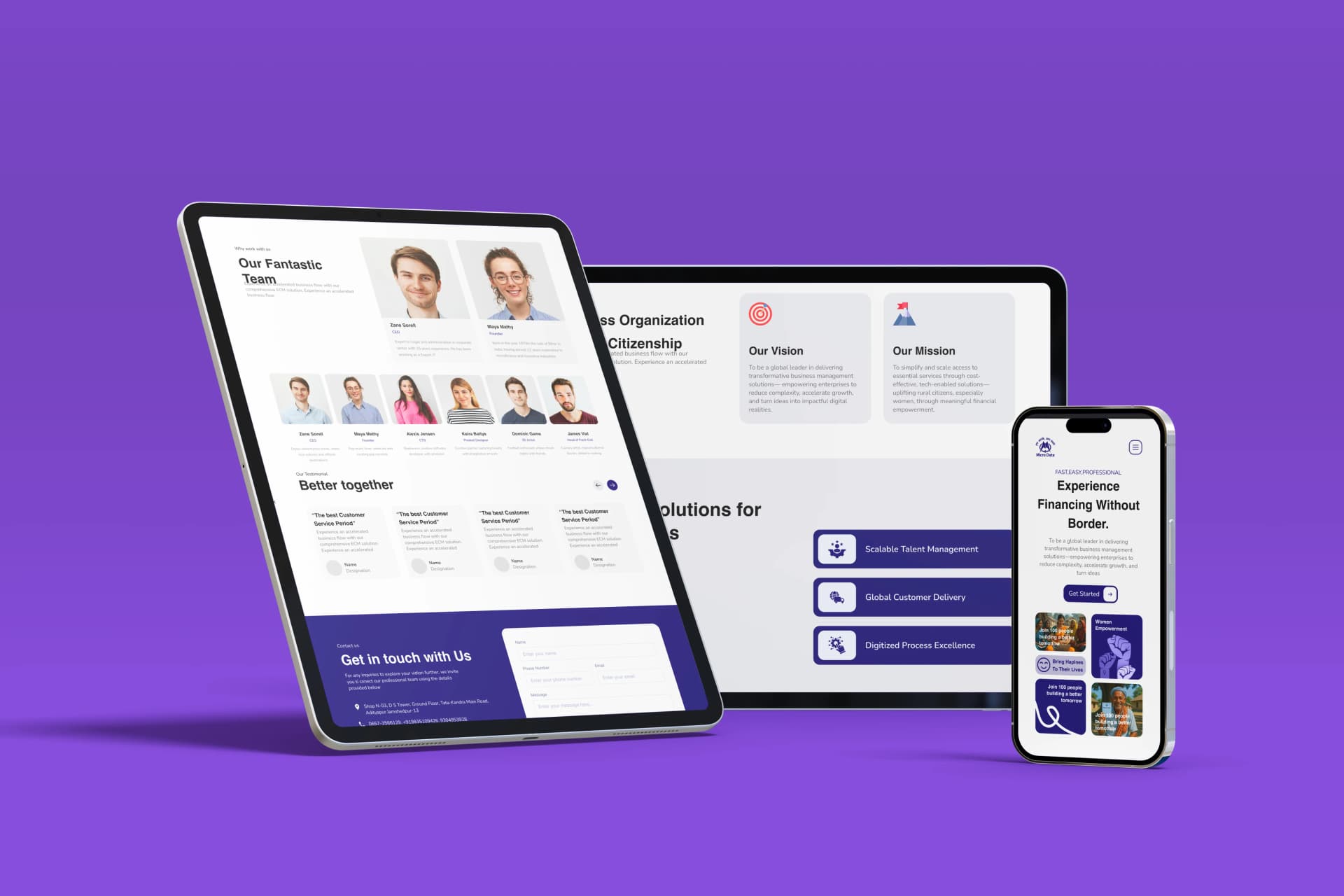 Vendor tracking, sales dashboard, alerts