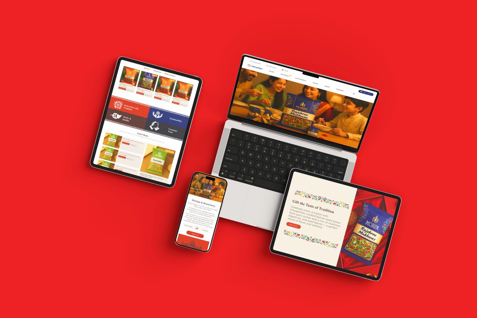 Morpa BrandKit & Visual System