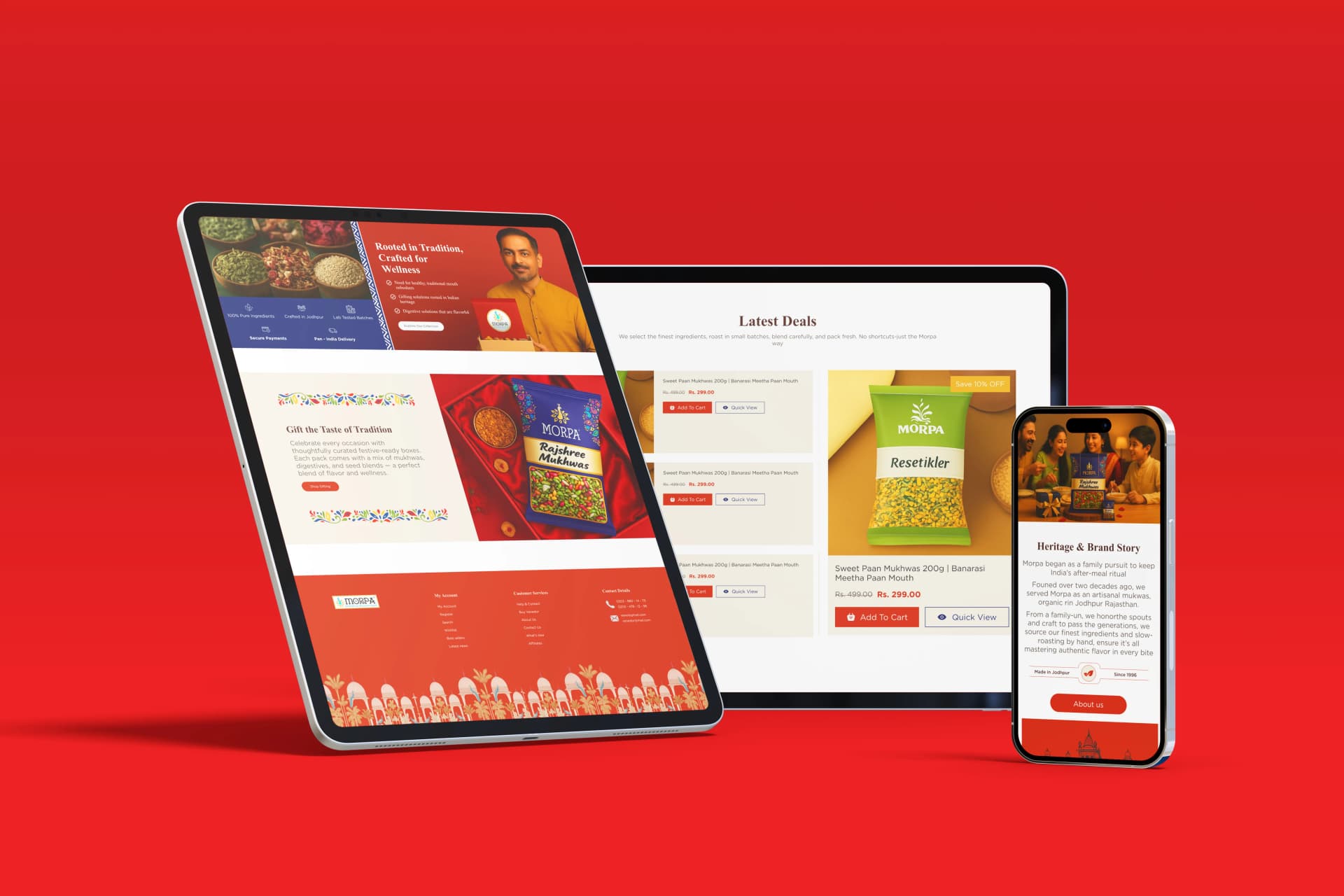 E-Commerce UI & Product Listing