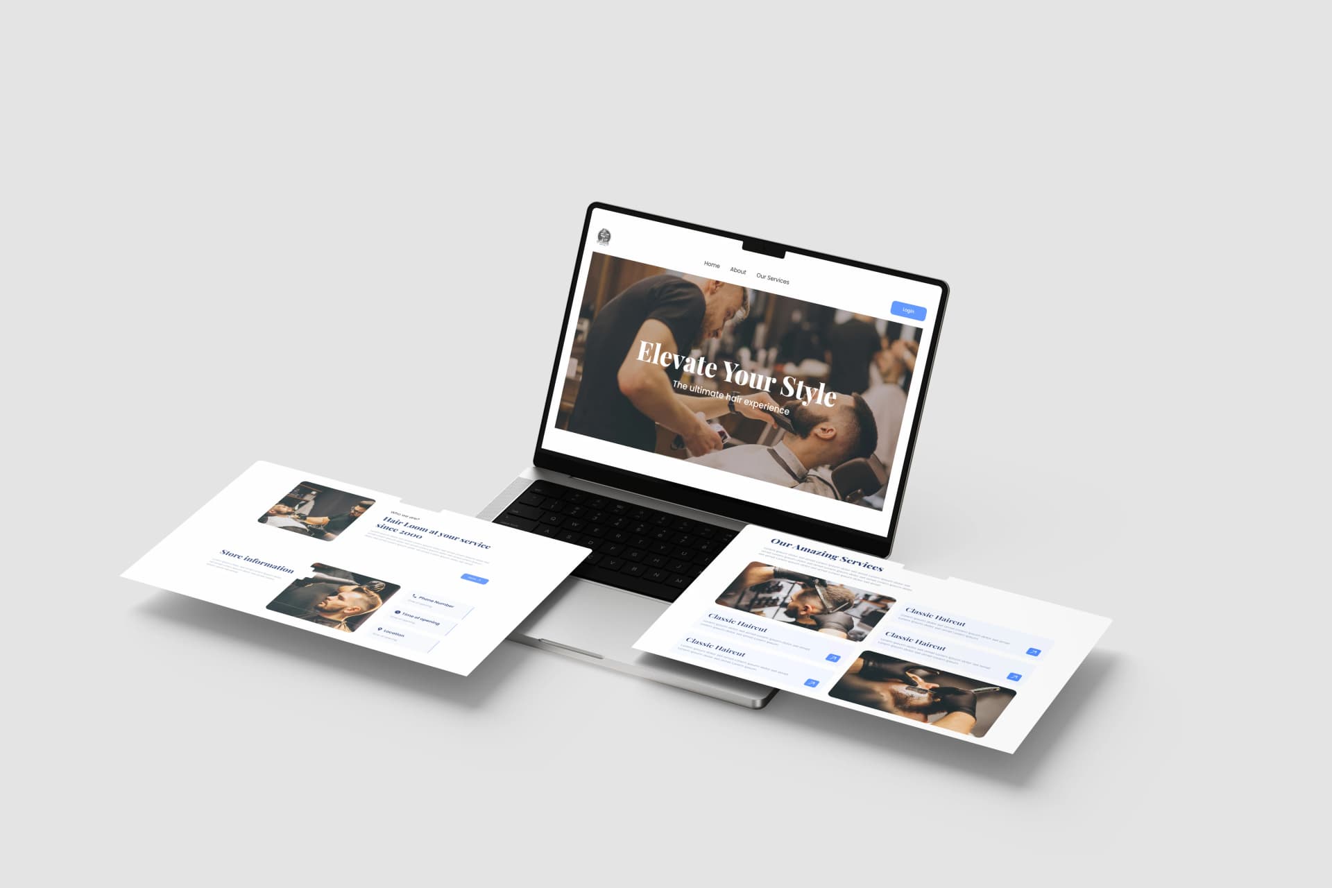 Saloon Booking Management App