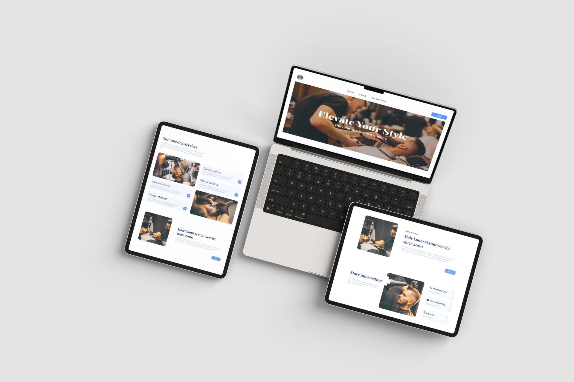 Saloon Booking Management App