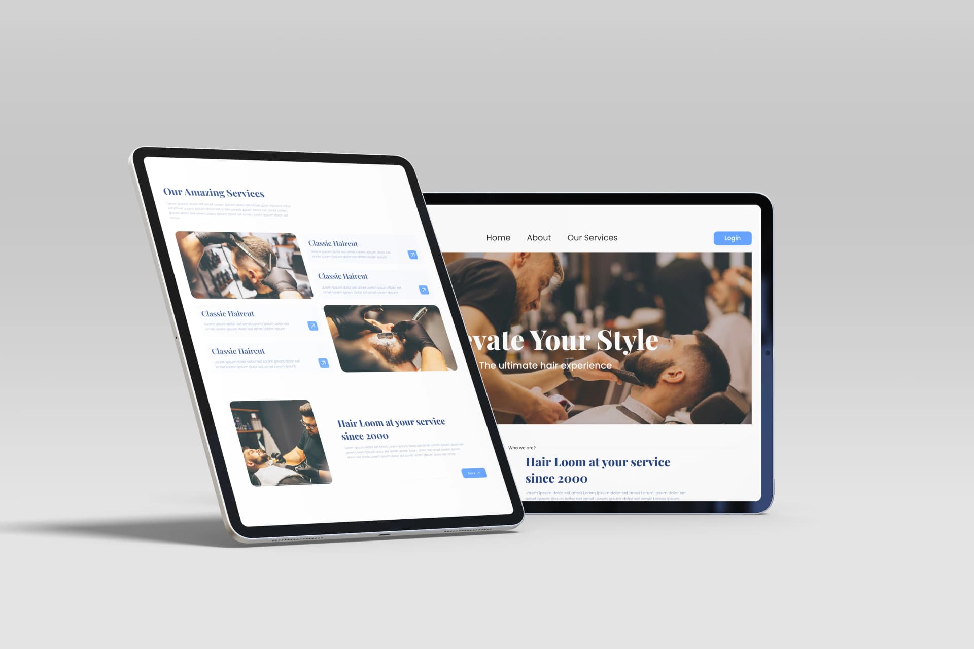 Booking Flow & Service Selection