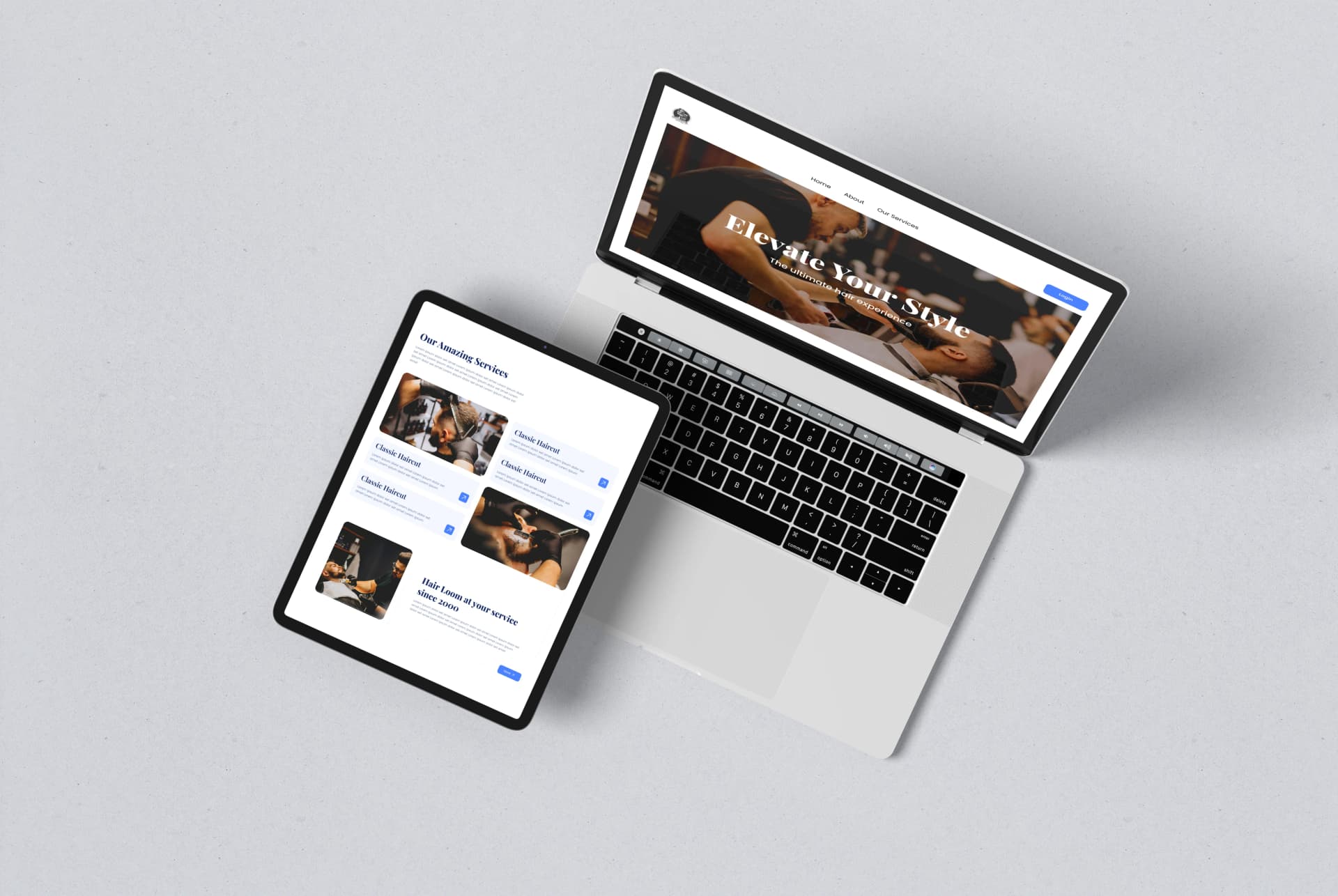 Salon Owner Dashboard