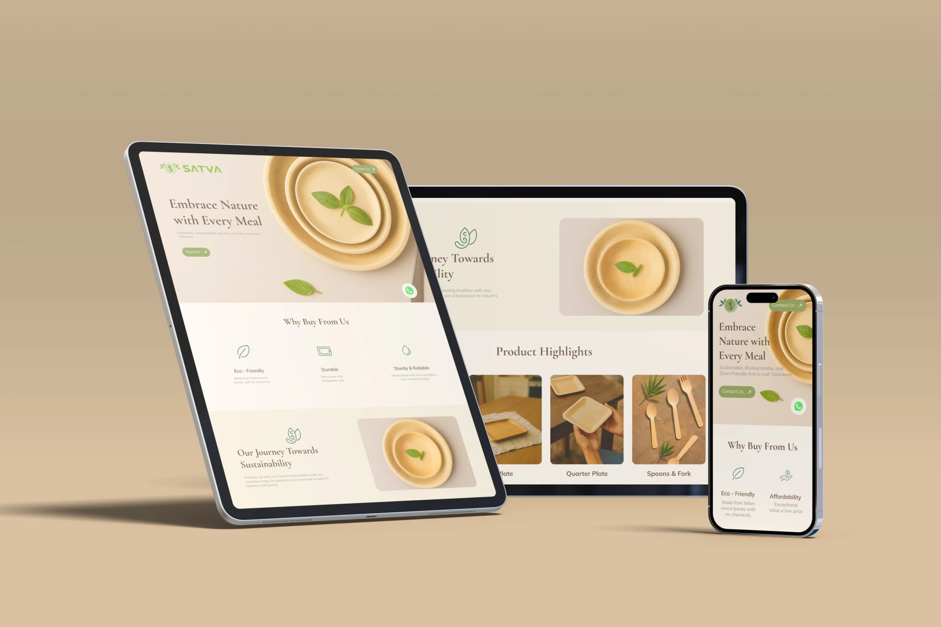 Satva Logo & Brand Kit