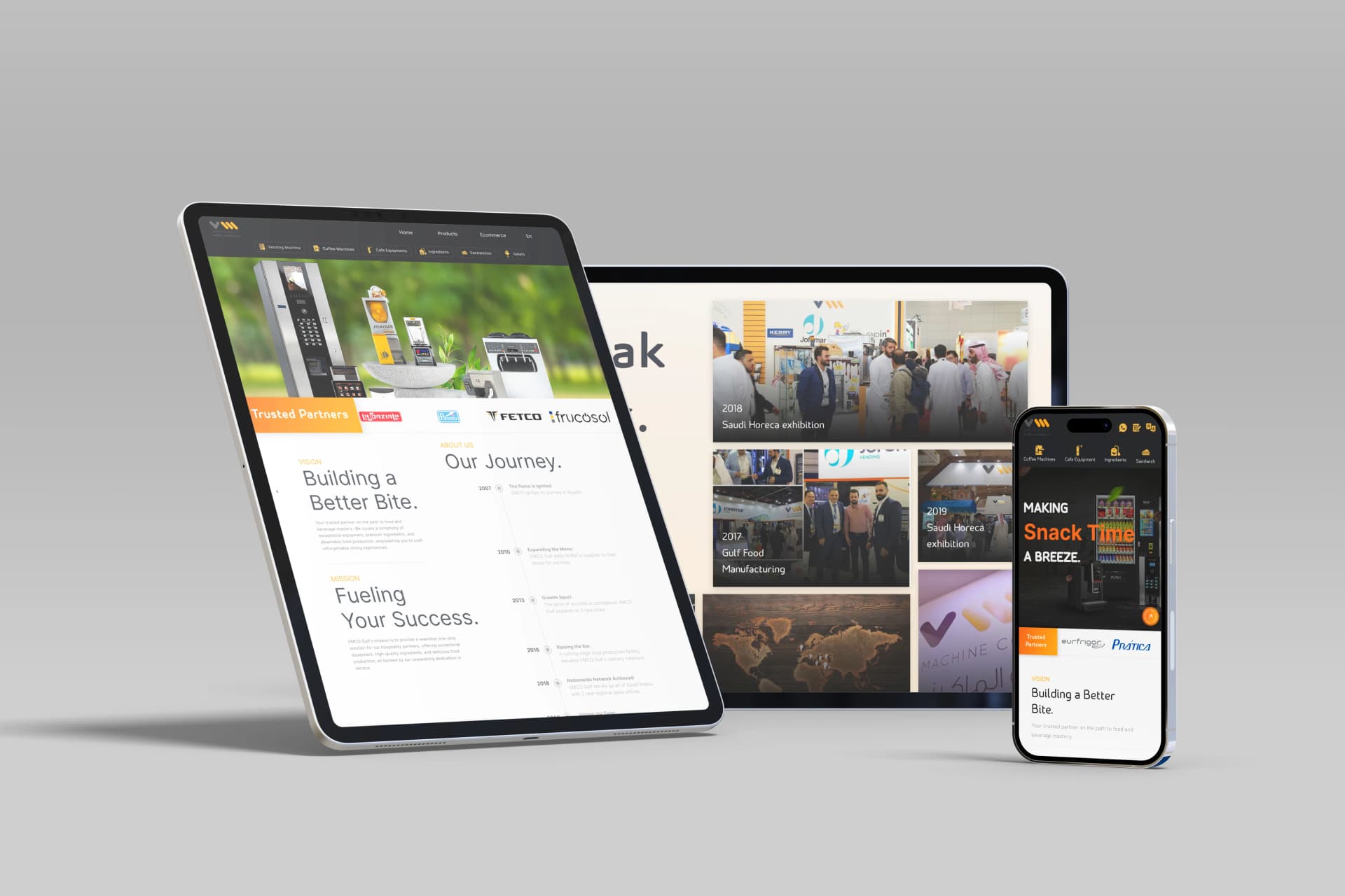 VMCO Logo & Visual Design