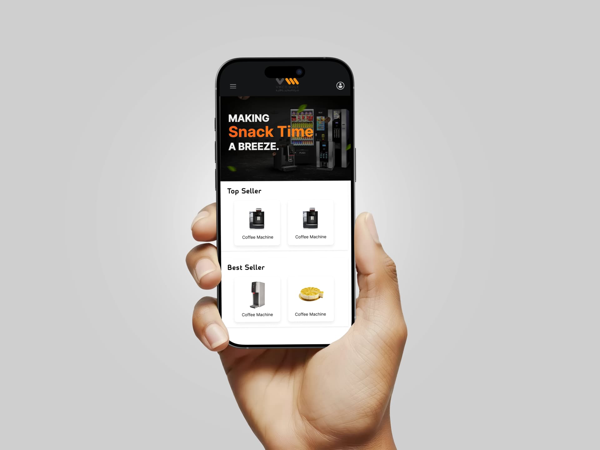 Website UI Screenshots & Quote Generation Feature