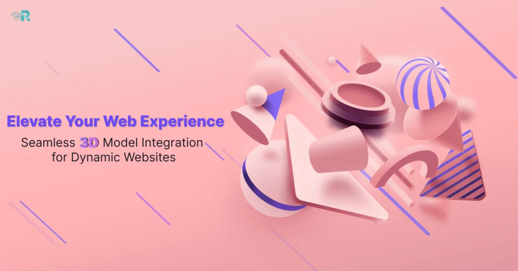 Integration of 3D models in dynamic websites