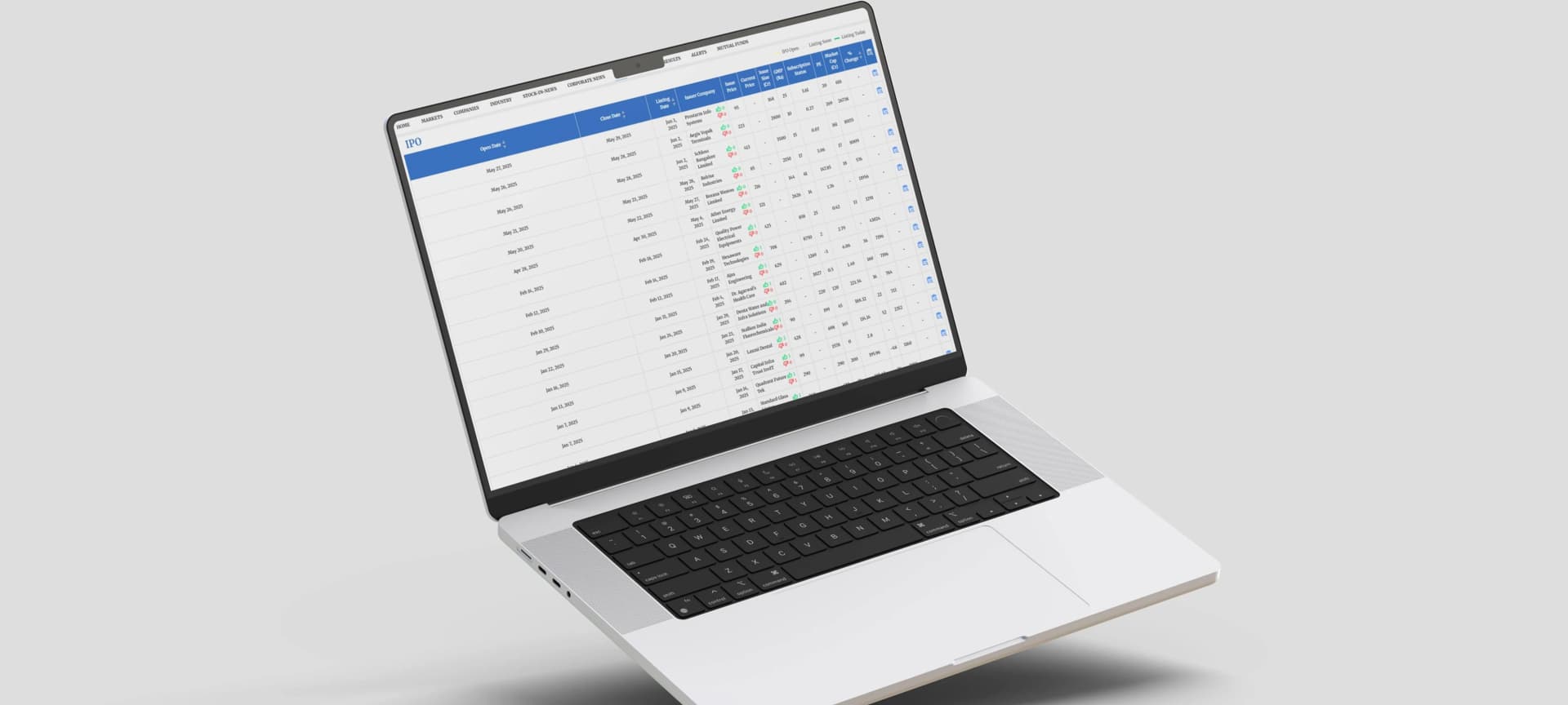 Alert Notification UI
