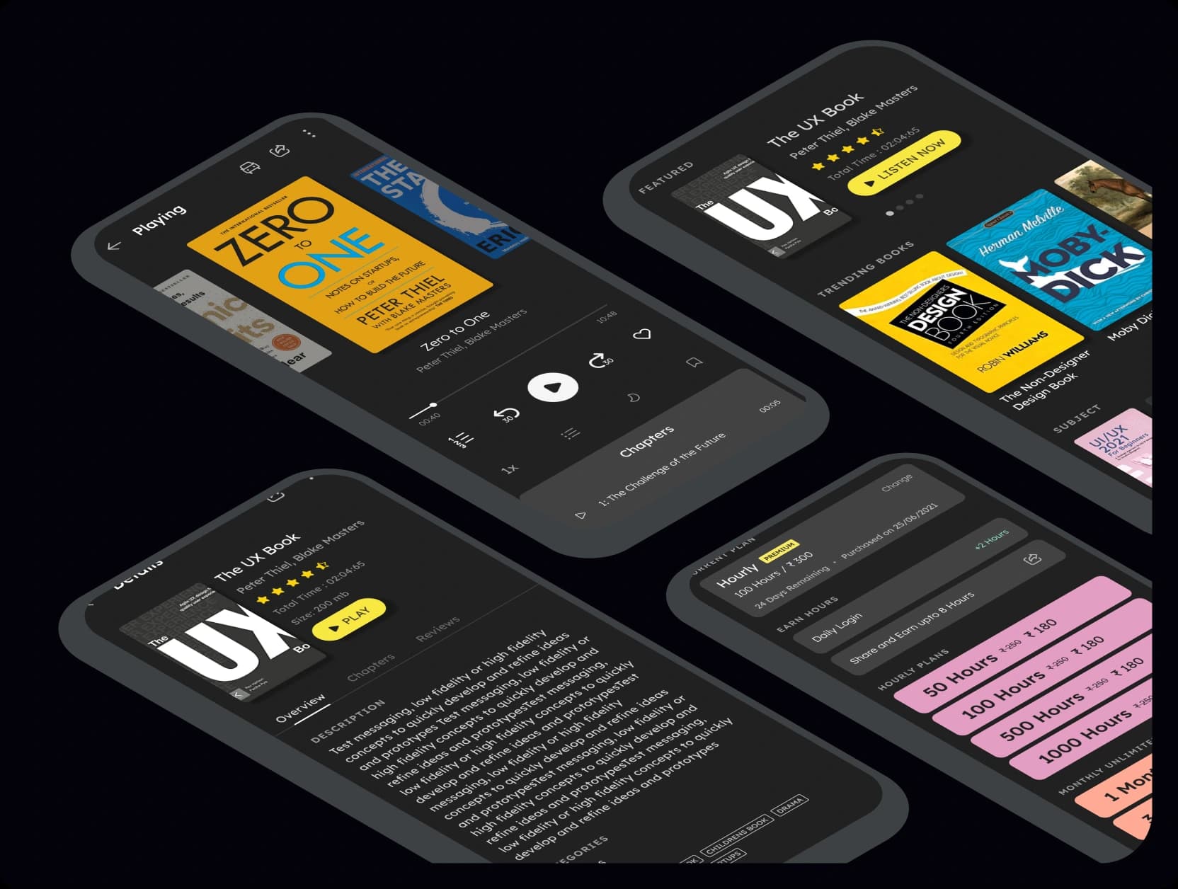 Audio Player UI