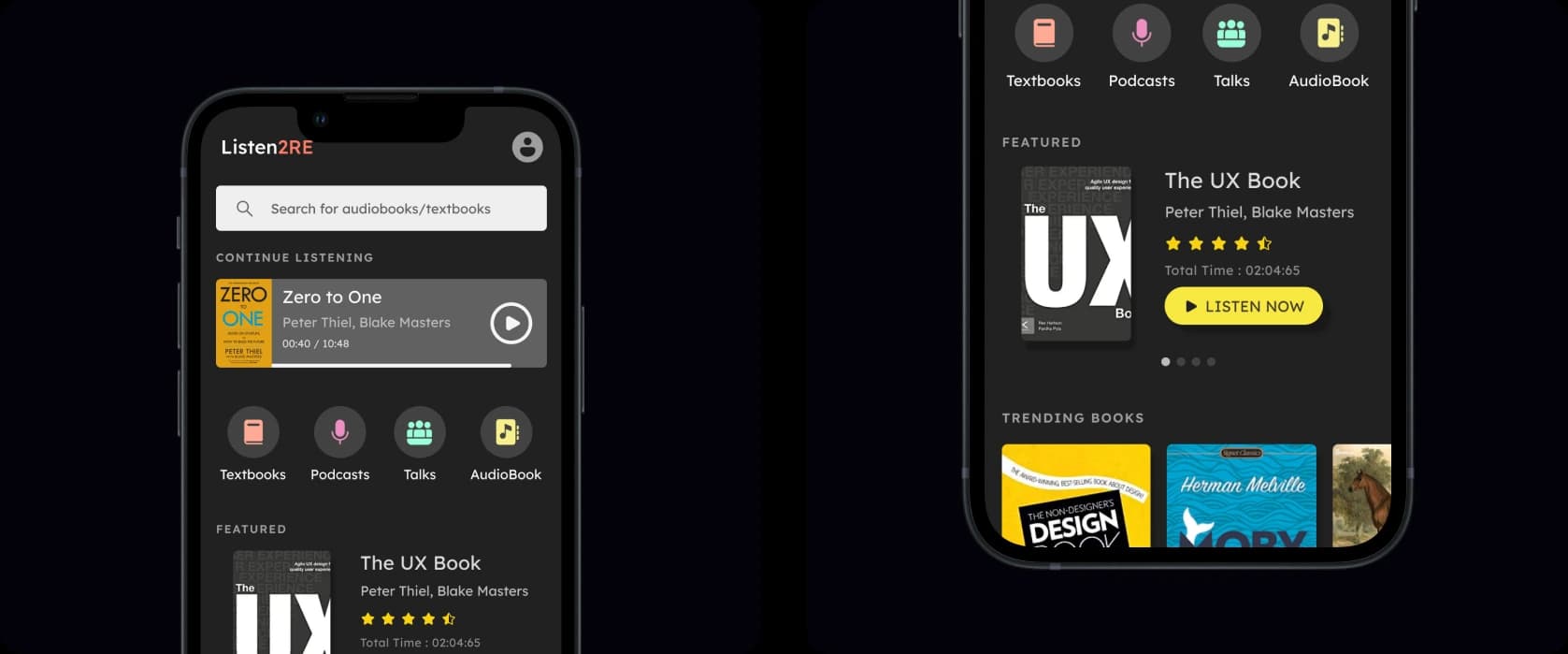 Progress Tracking Interface