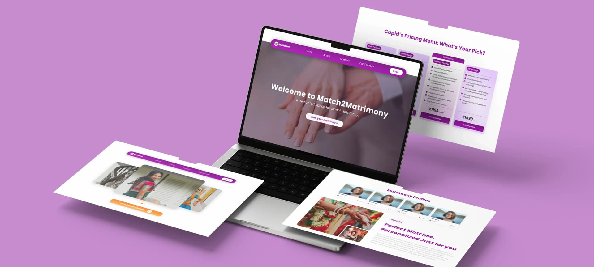 Subscription Plans & Pricing Page