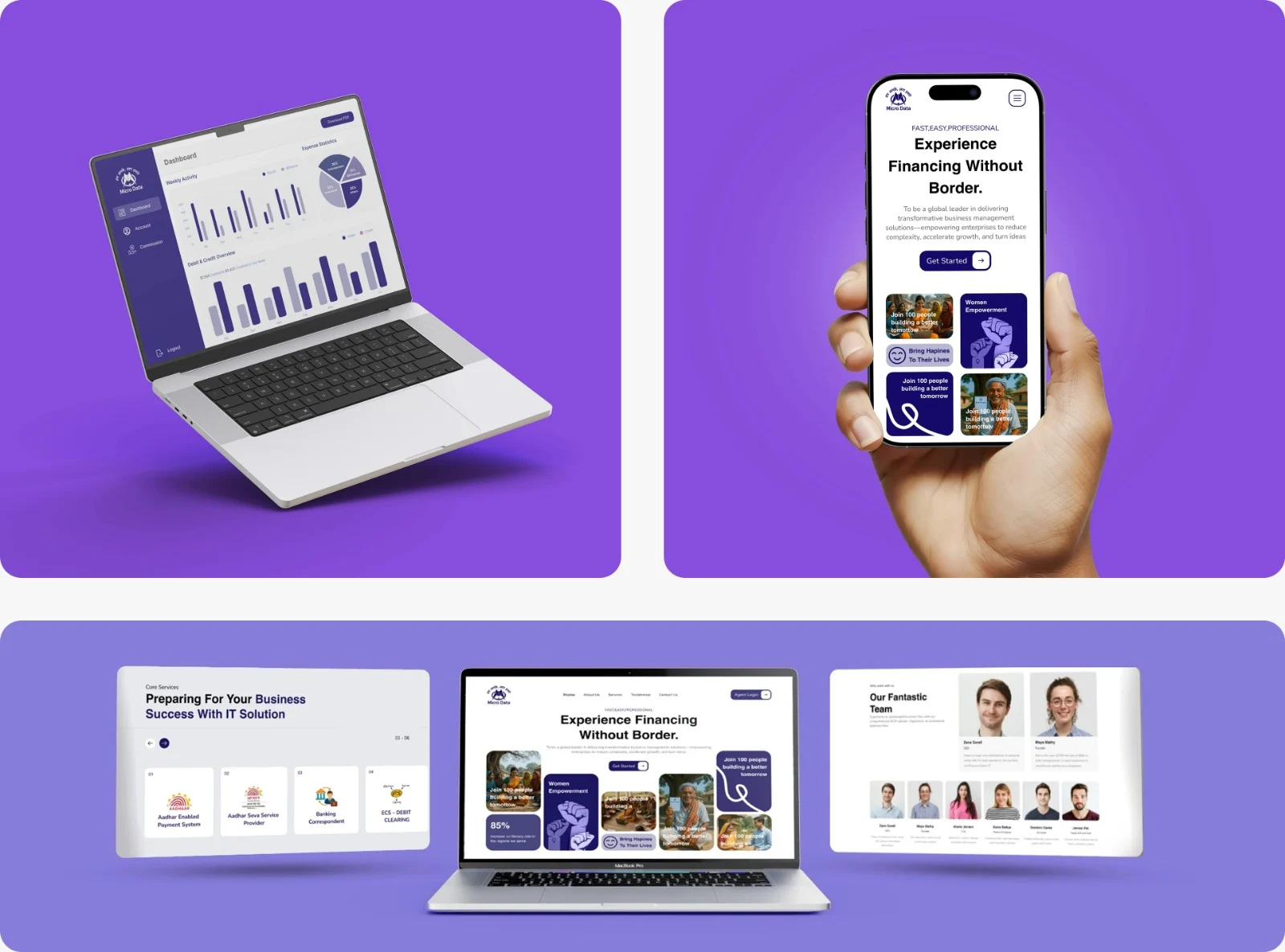 Mobile & SEO-focused views