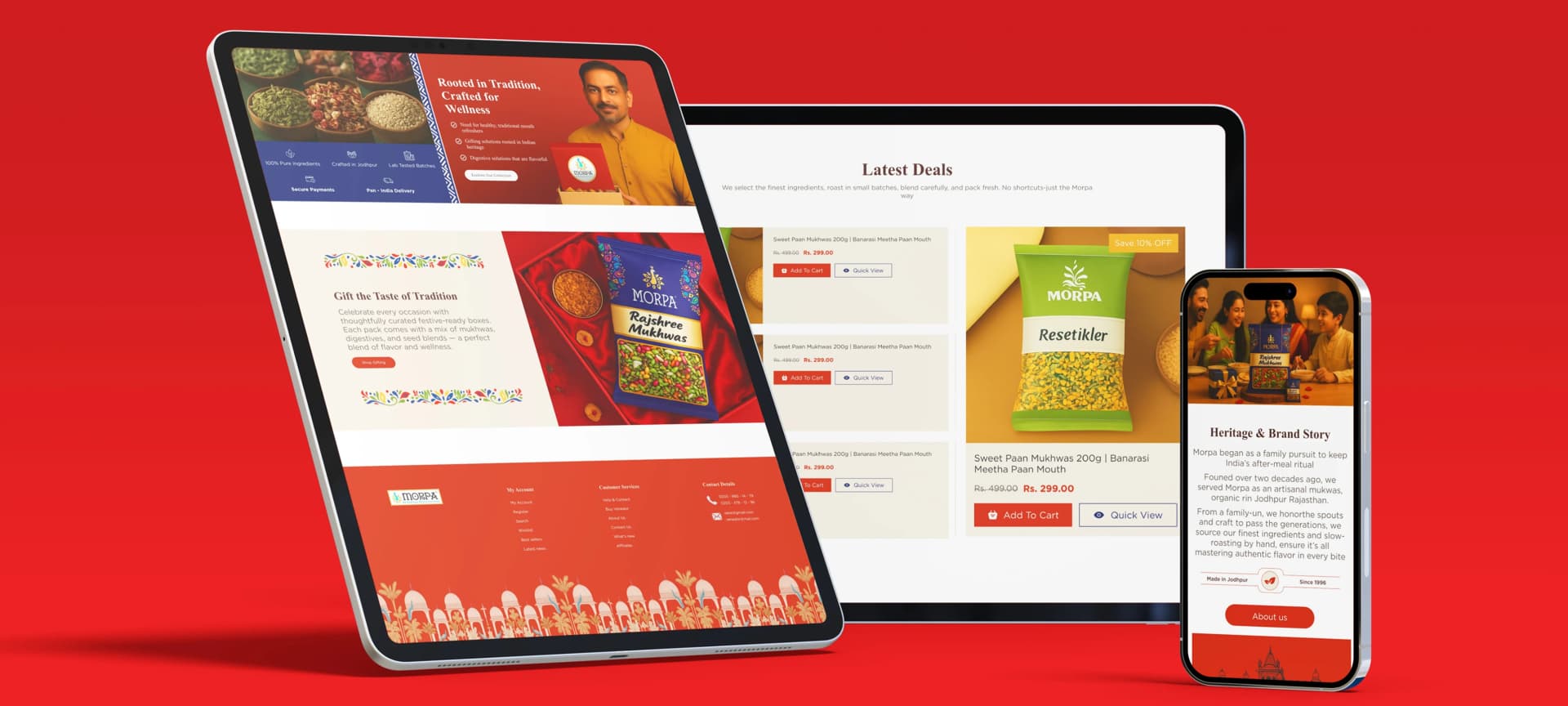E-Commerce UI & Product Listing