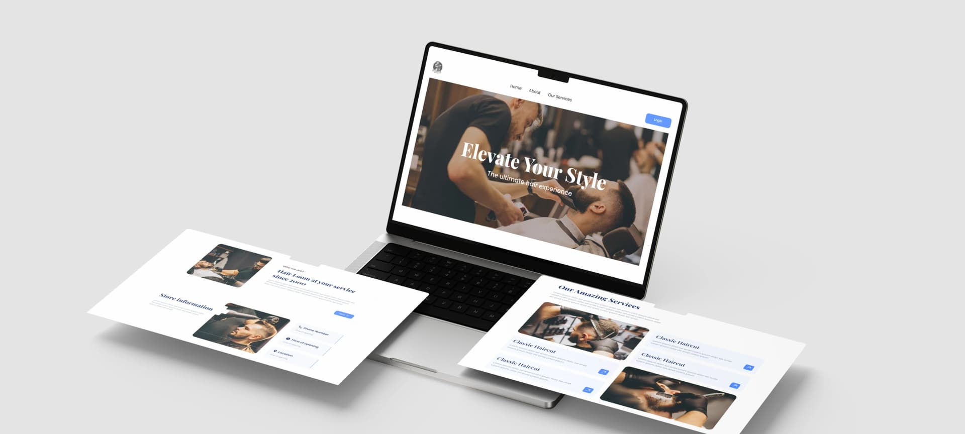 Saloon Booking Management App