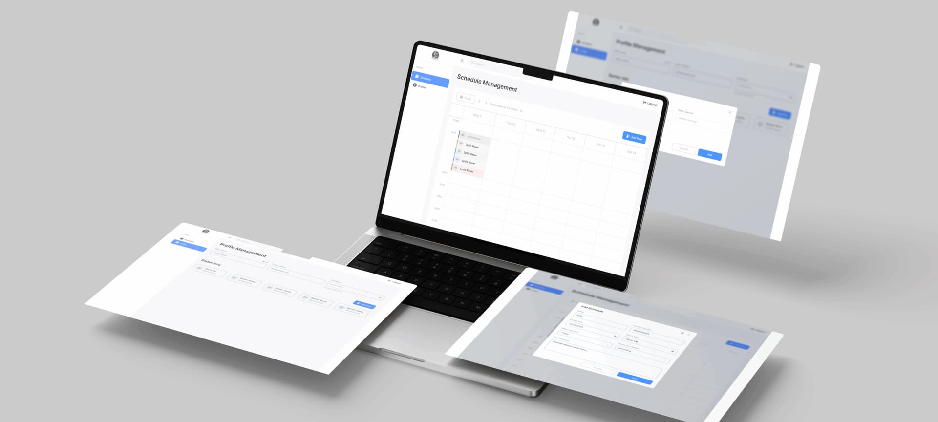 Salon Owner Dashboard