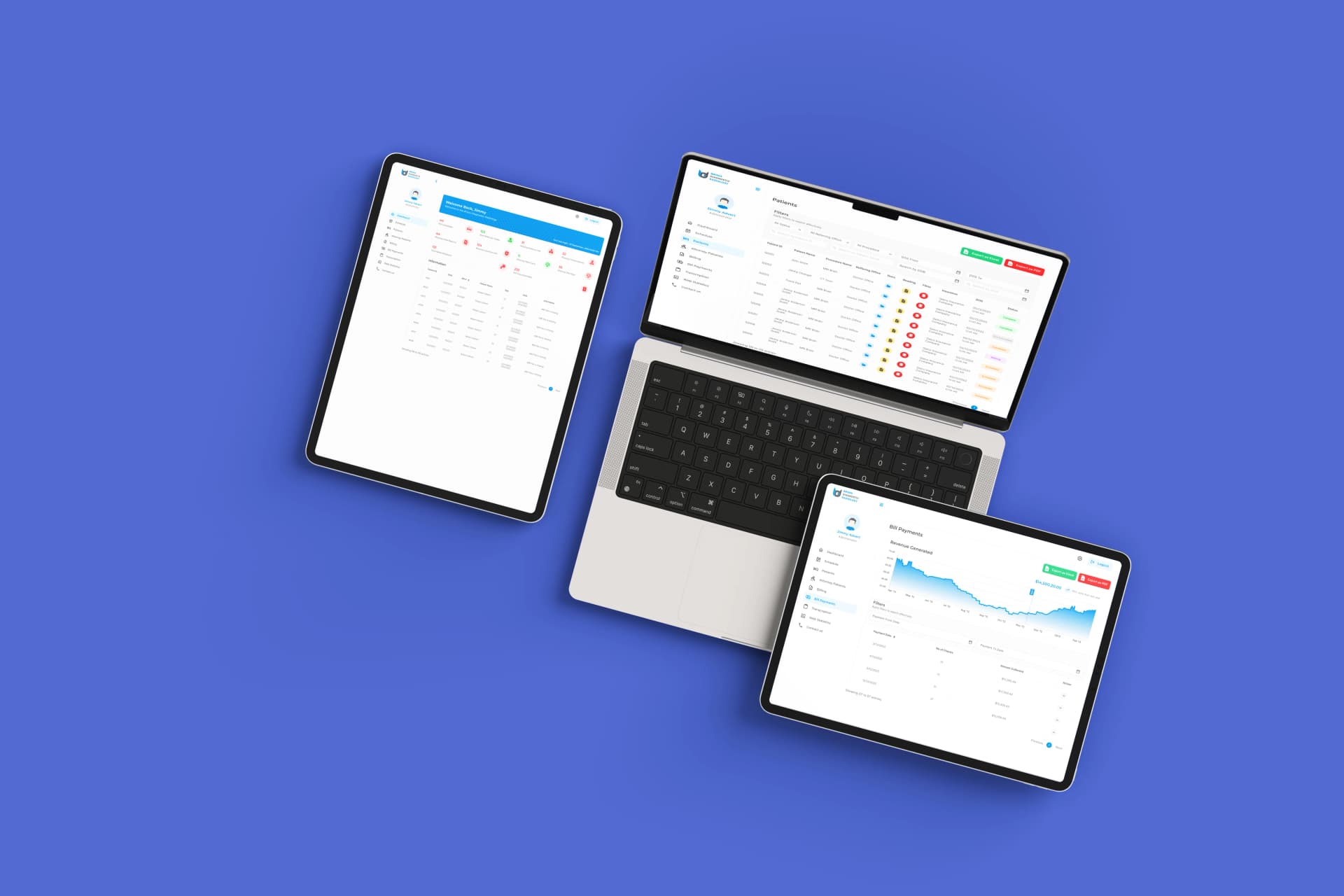 Financial Dashboard