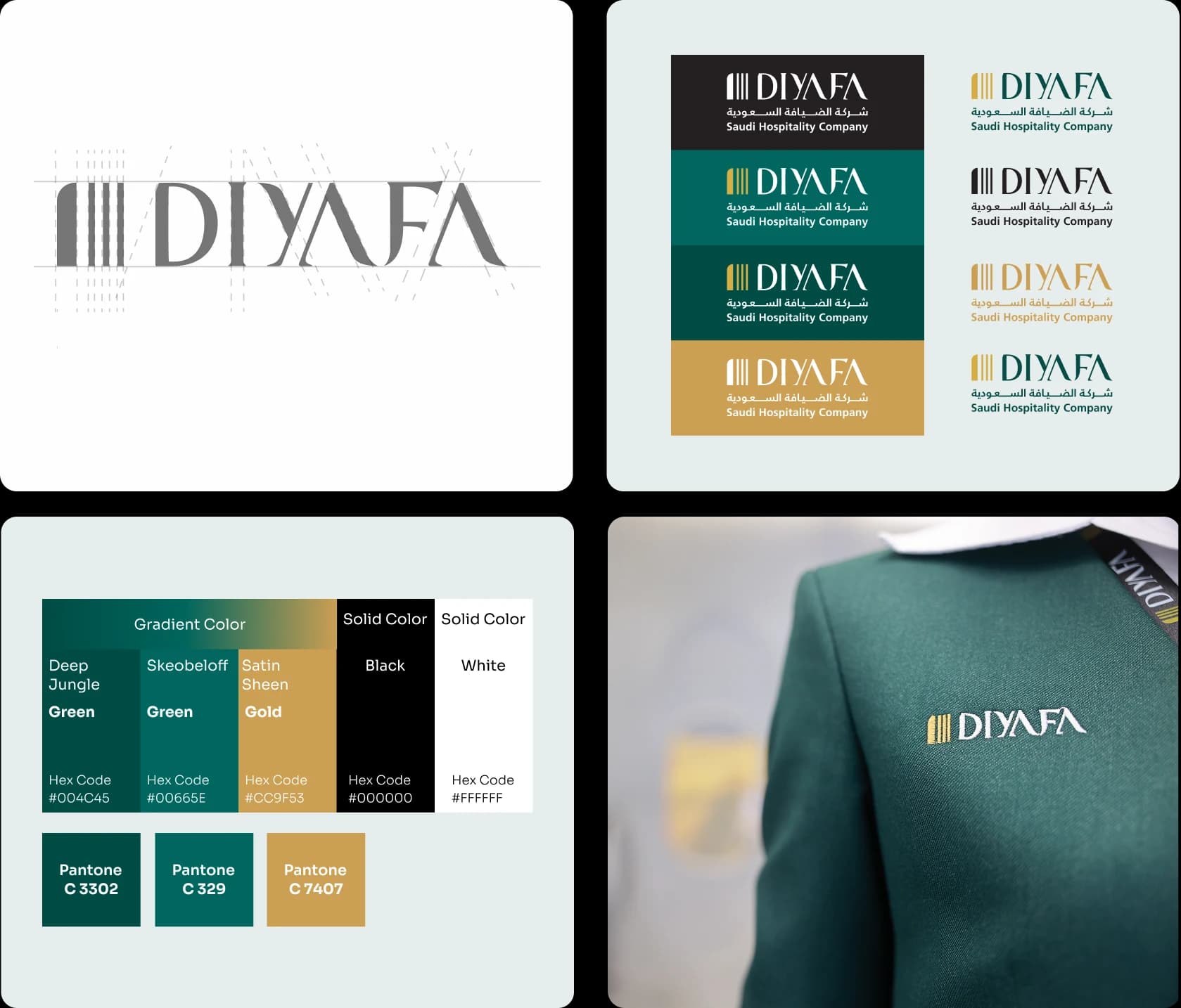 Website UI Screenshots & Product Display
