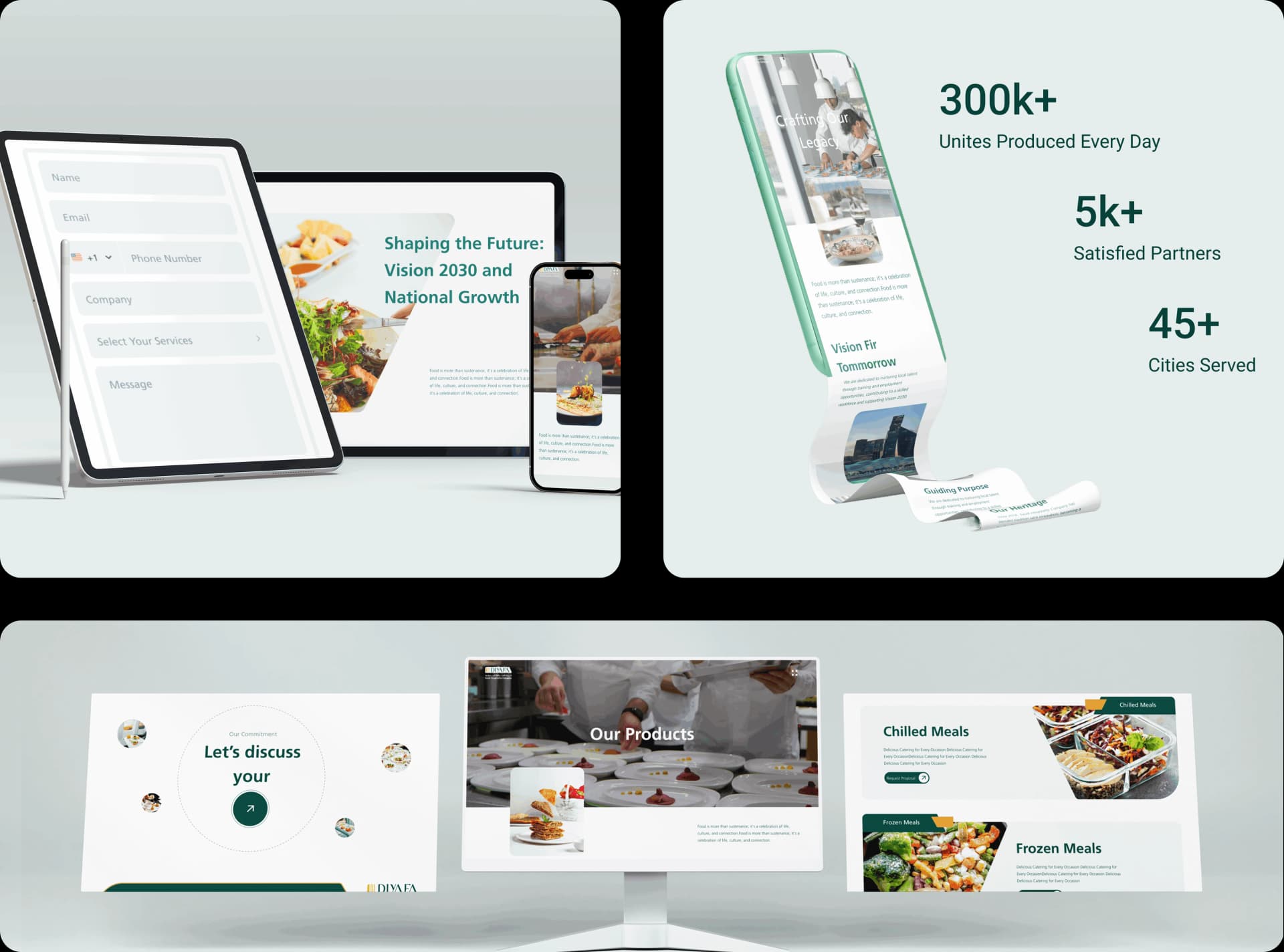 Quotation Generation Tool & Lead Capture Forms